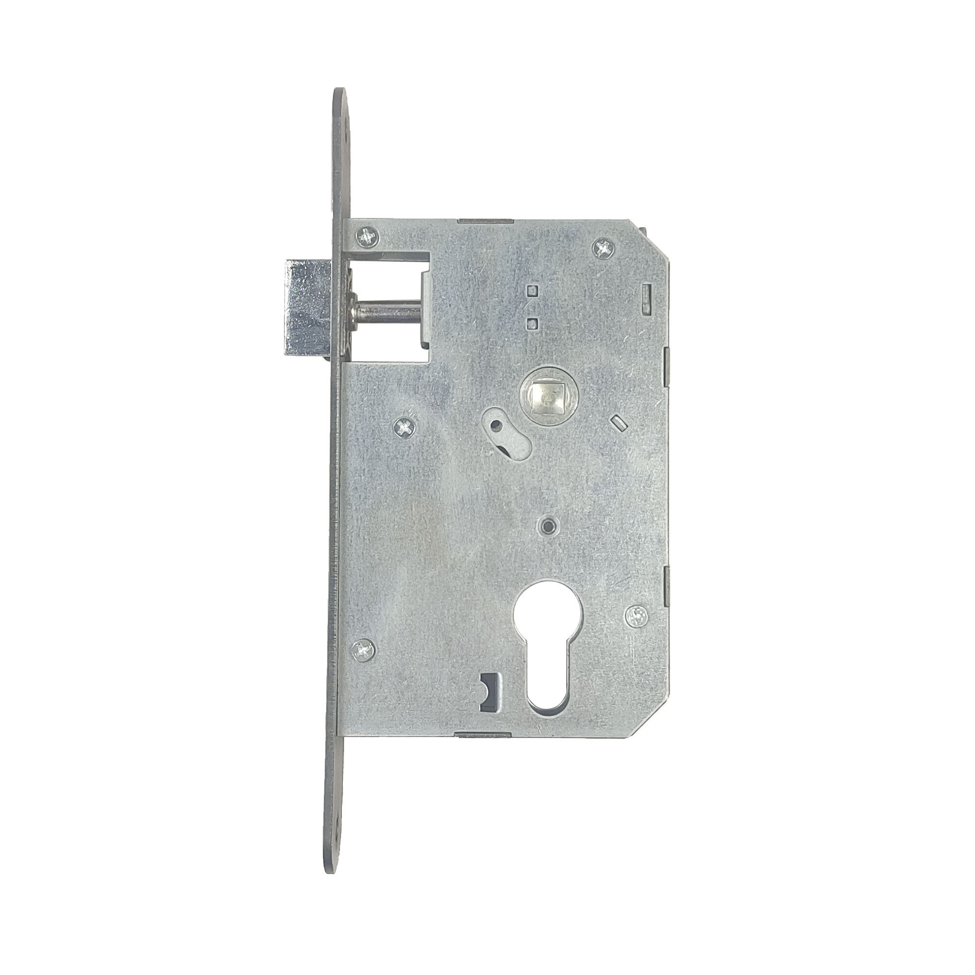 Factory Wholesale Anti-Pick Fire Proof Security Mortise Cylinder Latch Lock Body Stainless Hardware Plate for Doors Hot Selling