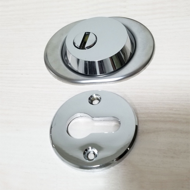 Hot Selling High Quality Zinc Alloy Lock Cylinder Armor Indoor Doors Protector and Cover Iron Lock Cylinder Parts