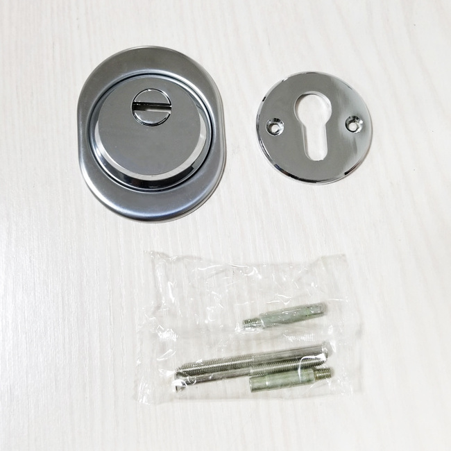 Hot Selling High Quality Zinc Alloy Lock Cylinder Armor Indoor Doors Protector and Cover Iron Lock Cylinder Parts