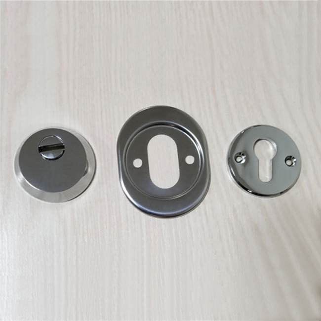 Hot Selling High Quality Zinc Alloy Lock Cylinder Armor Indoor Doors Protector and Cover Iron Lock Cylinder Parts