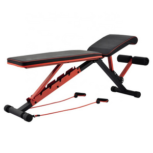 Hot Sale Whole Body Workout Adjustable Weights Bench for Home & Gym Use