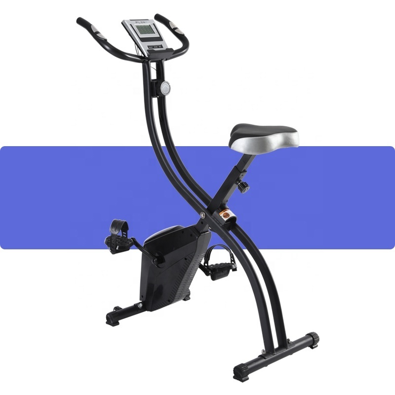 Whole Body Workout Training Unisex 8-Level Magnetic Fitness Home Gym Exercise Bike