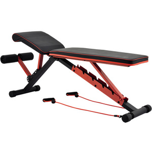 Factory Direct Multifunctional Sturdy Durable Folding Weight Bench with Leg Extension