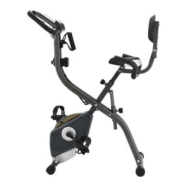 Low Price Portable Exercise Bike Foldable Fitness Gym Bicycle Exercise Bike For Home