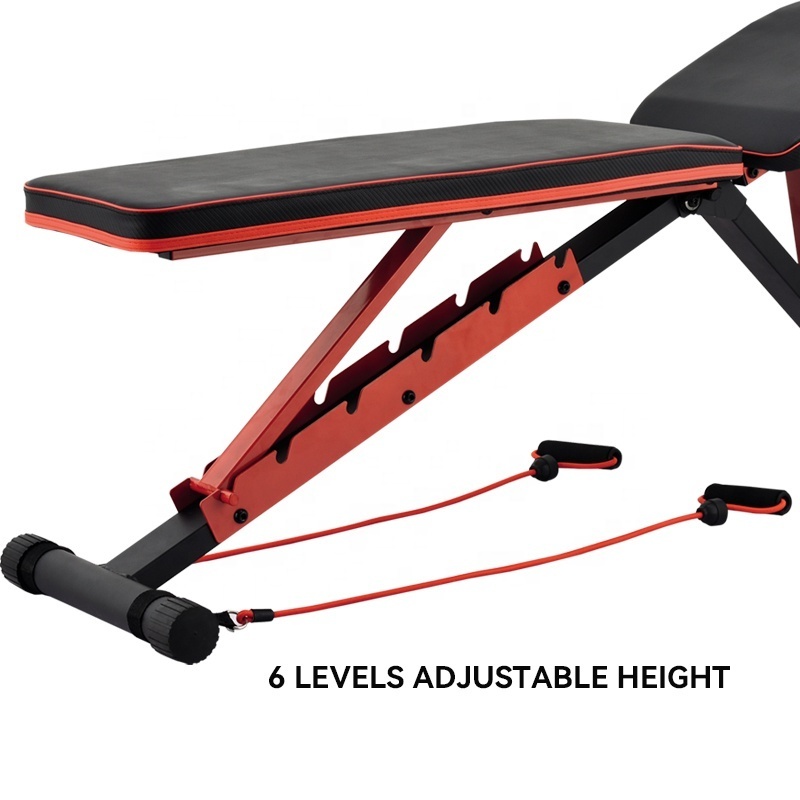 Hot Sale Whole Body Workout Adjustable Weights Bench for Home & Gym Use