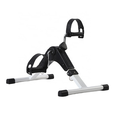 Hot Sale Steel Material with LCD Display Mini Under Desk Foot Pedal Exerciser For Arm&Leg