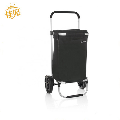 2019 600D Polyester Folding Shopping Trolley/Mini Shopping Cart/Foldable Shopping Trolley Bag