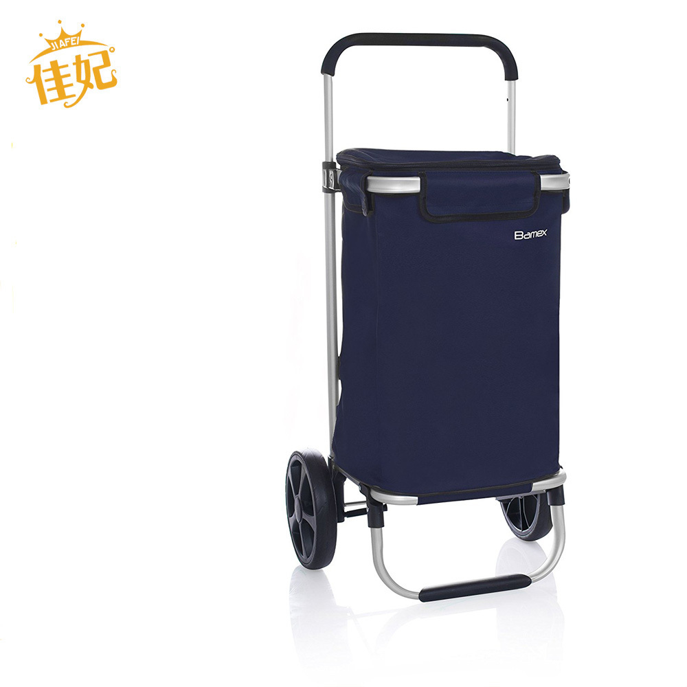 2019 600D Polyester Folding Shopping Trolley/Mini Shopping Cart/Foldable Shopping Trolley Bag