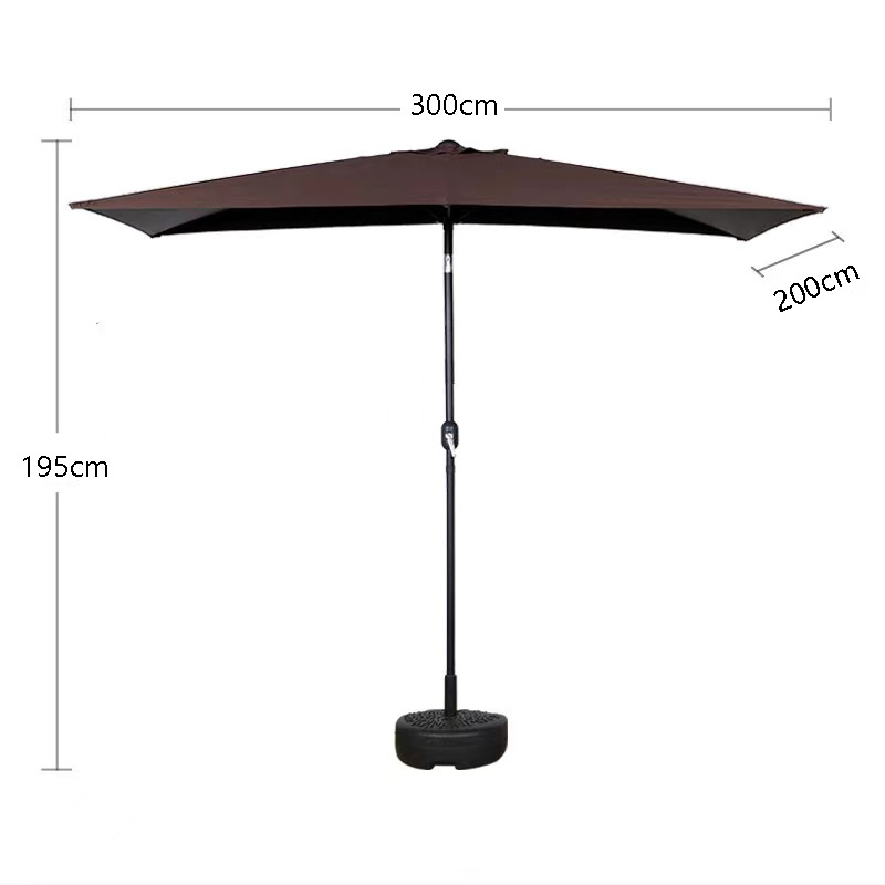 Wholesale  Portable Camping Umbrella for Outdoor Beach Picnic Folding Sunshade Umbrella Roman Umbrella