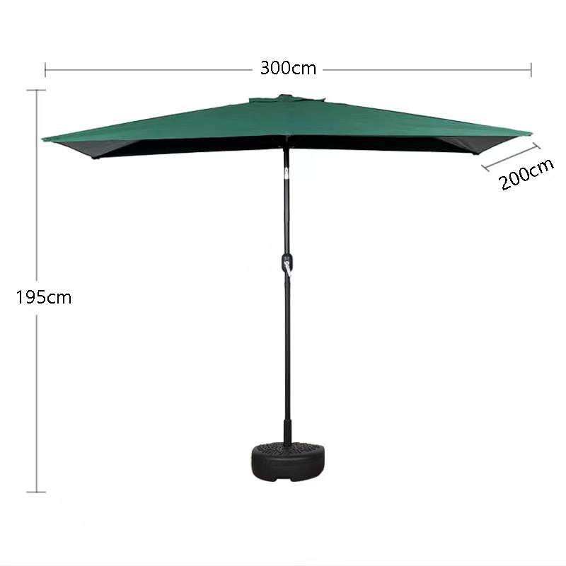 Wholesale  Portable Camping Umbrella for Outdoor Beach Picnic Folding Sunshade Umbrella Roman Umbrella