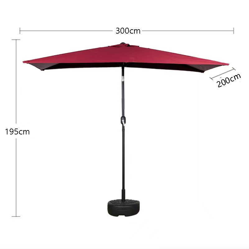 Wholesale  Portable Camping Umbrella for Outdoor Beach Picnic Folding Sunshade Umbrella Roman Umbrella