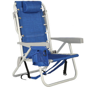 High quality Cheap Folding Reclining Beach Chaise Lounge Zero Gravity Outdoor Chairs