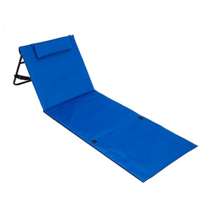 Beach mat Chairs For Adults Folding Lightweight Camping Chairs Chaise Lounge Lawn Chairs For Outdoor Relaxing and Sun