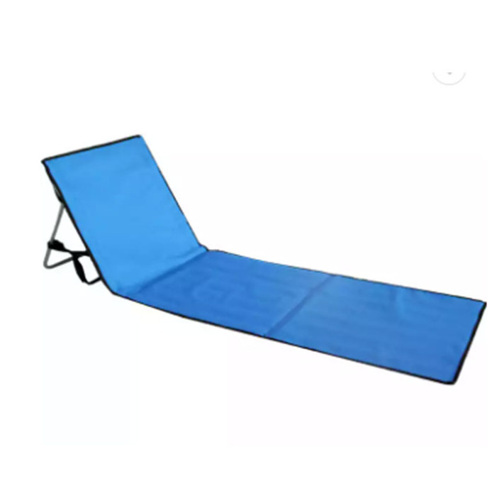 Beach mat Chairs For Adults Folding Lightweight Camping Chairs Chaise Lounge Lawn Chairs For Outdoor Relaxing and Sun