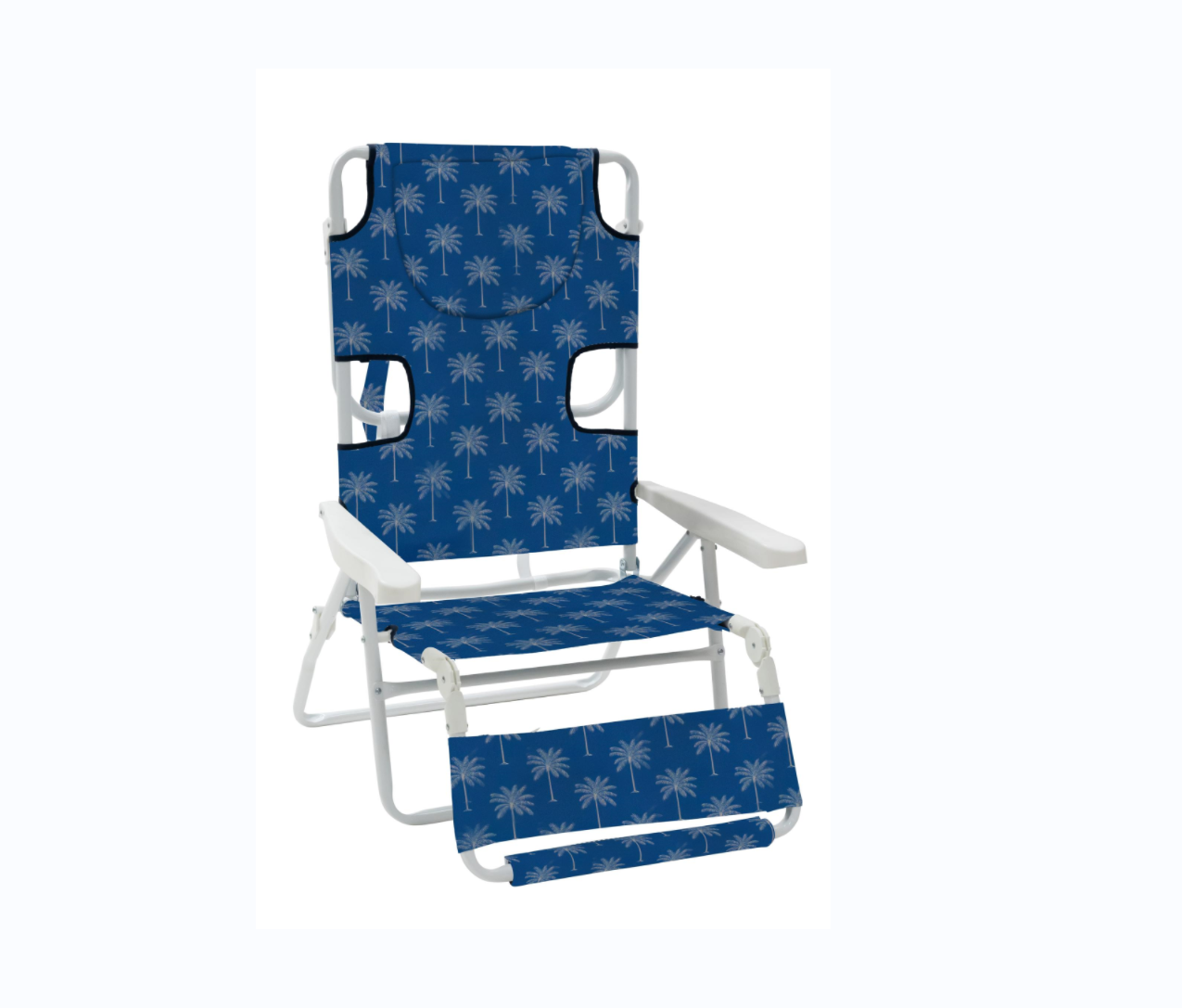 Tanning Chair Folding Portable Beach Bed Sun Lounger Beach Chair With Foot Rest