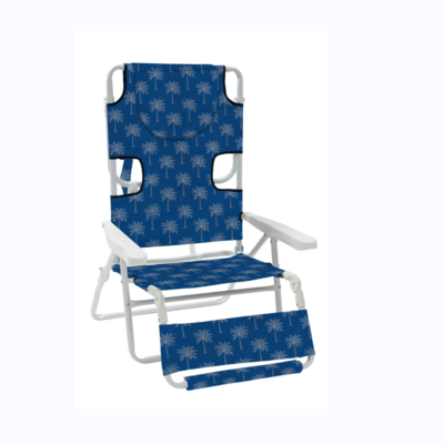 Tanning Chair Folding Portable Beach Bed Sun Lounger Beach Chair With Foot Rest