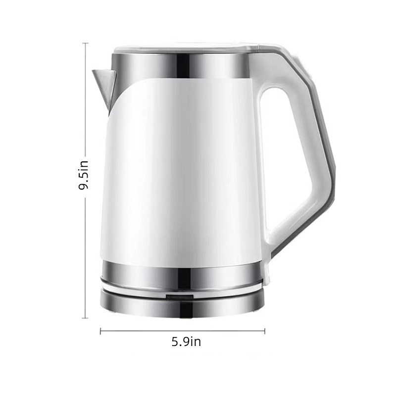 1500 watt  2L Kettle 110V 220V  Stainless Steel Hot Tea Water Heater Electric Kettles for rapid Boiling Water Coffee