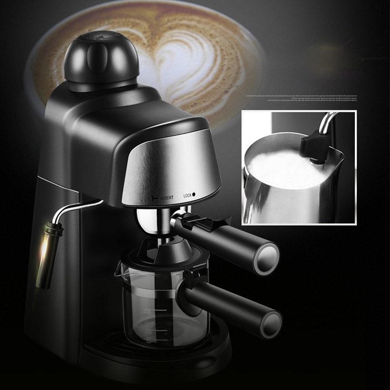 The new mini espresso single serve home coffee maker machines for coffee lover