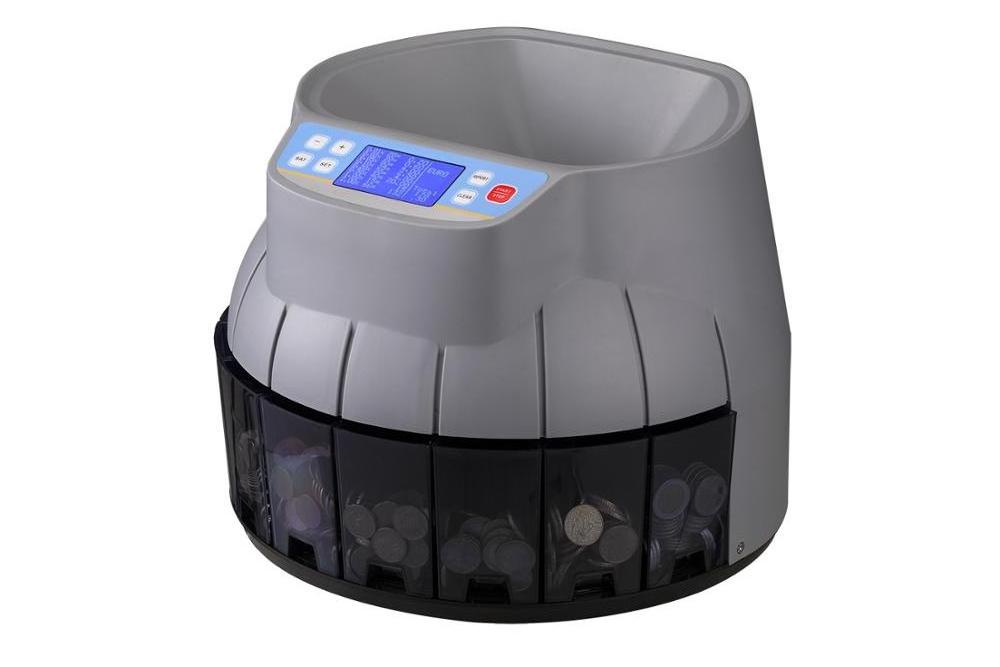 Automatic Fast Sort Mix Coins Counter Coin Sorter high speed ,accurately 100%