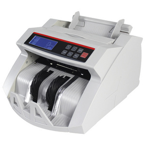 2108D Regular colors  money counting machine UV MG bill counter money detector machines for USD/EURO/GBP XD-2108