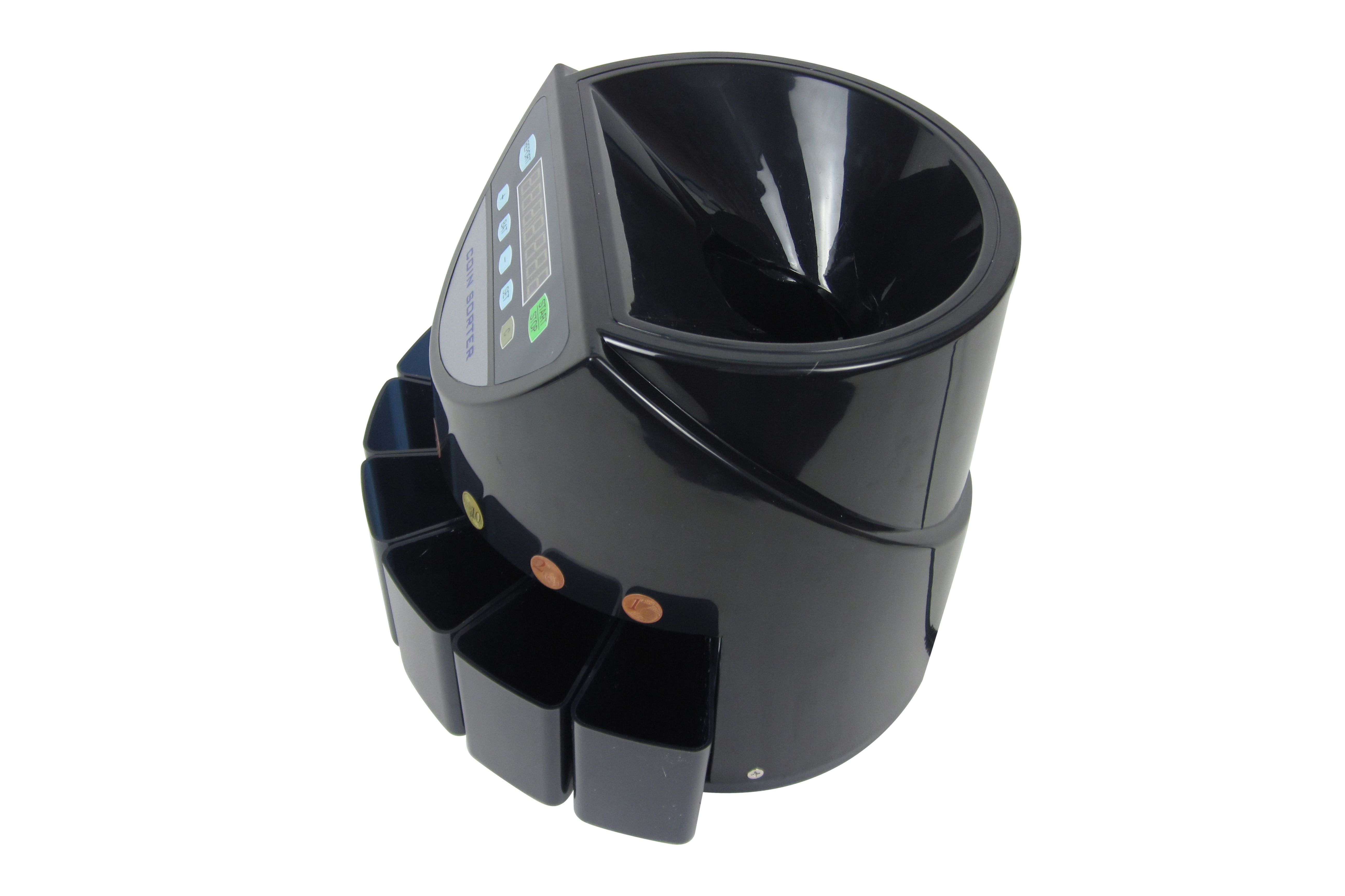 Coin Counter and Sorter USD,EURO, GBP, AUD, SGD, THB