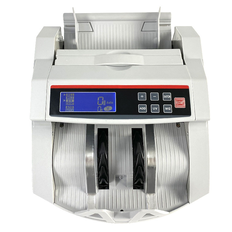 2108D Regular colors  money counting machine UV MG bill counter money detector machines for USD/EURO/GBP XD-2108