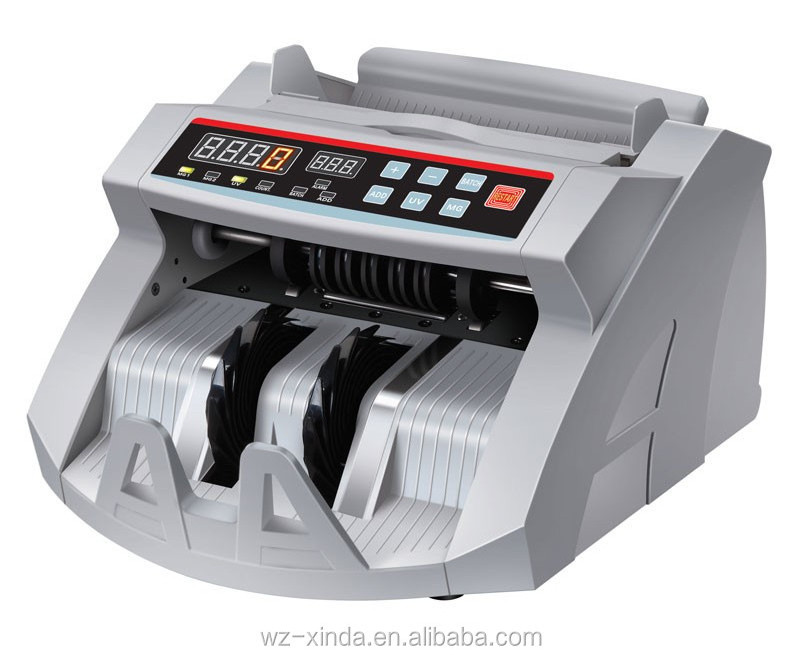 Cheap Loosing Money Counting Machine Banknote Currencies Counting Machine Money Counter with UVMG for Bank,Supermarket,Shop