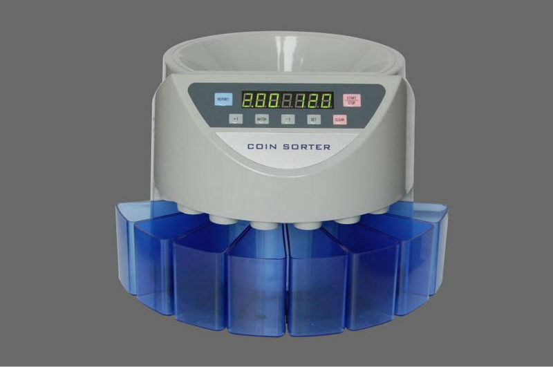 Coin Counter and Sorter