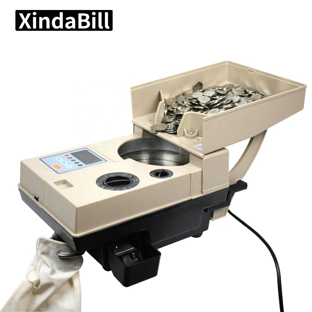 China Factory Supply High Speed Coin Sorter For Multi coin