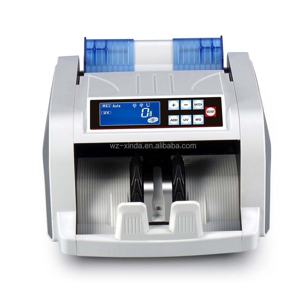 Money counting machine detecting  money suitable multi currency bill counter