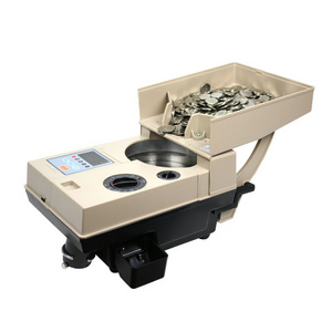 Bi-volt Coin Sorter and Counter