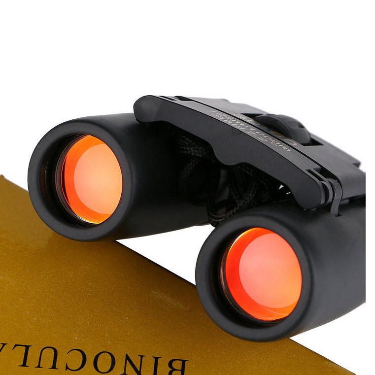 mini 30x60 Compact Folding Binoculars Telescope, Day and night Vision binoculars for kids and adults