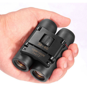 mini 30x60 Compact Folding Binoculars Telescope, Day and night Vision binoculars for kids and adults