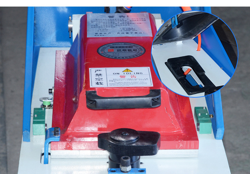 pneumatic cover-type airbag shoe sole press machine