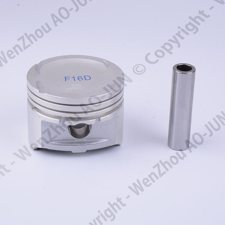 Auto Parts F16D Engine Piston Set 96389106 for Mitsubishi car piston engine parts