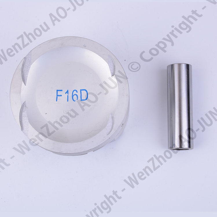 Auto Parts F16D Engine Piston Set 96389106 for Mitsubishi car piston engine parts