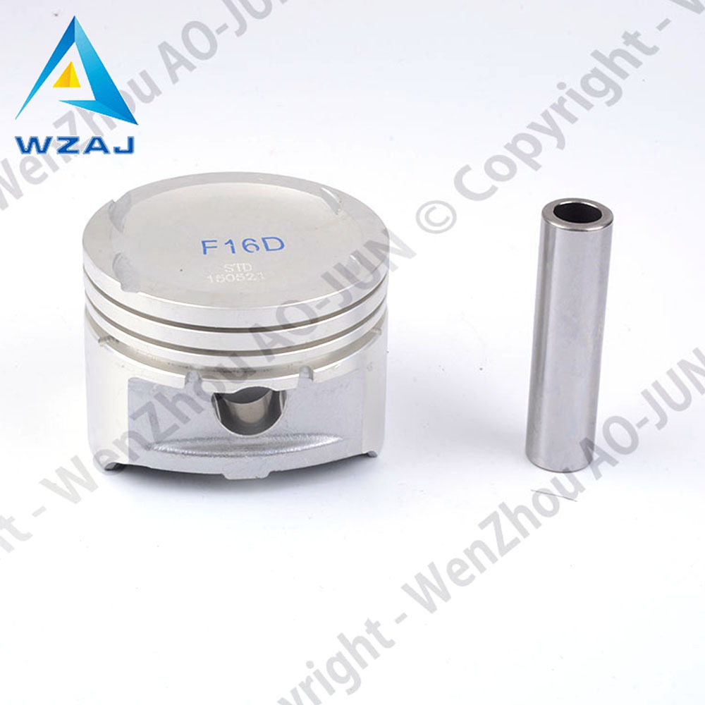 Auto Parts F16D Engine Piston Set 96389106 for Mitsubishi car piston engine parts