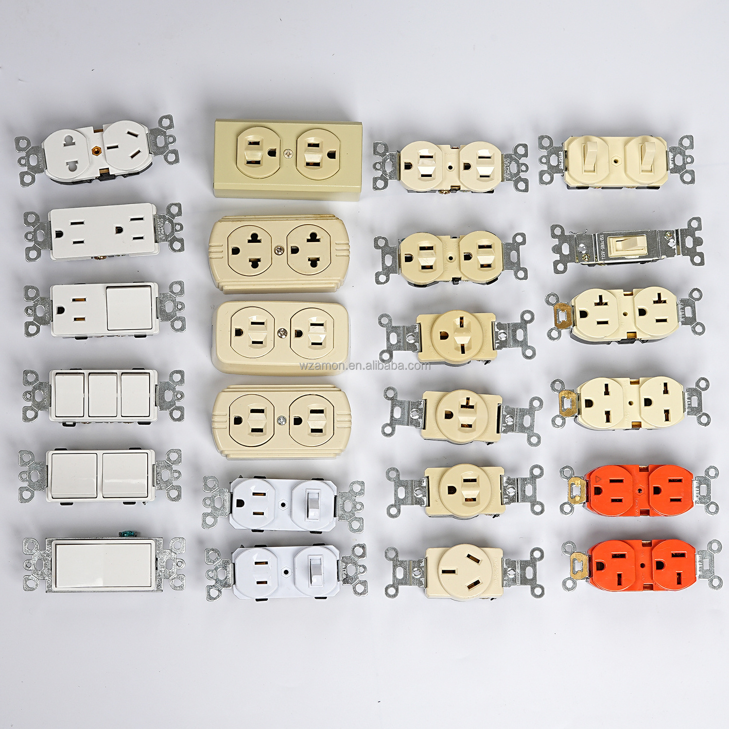 Electrical Toggle Wall Outlet Light Switch Covers Plate Plates Decorative