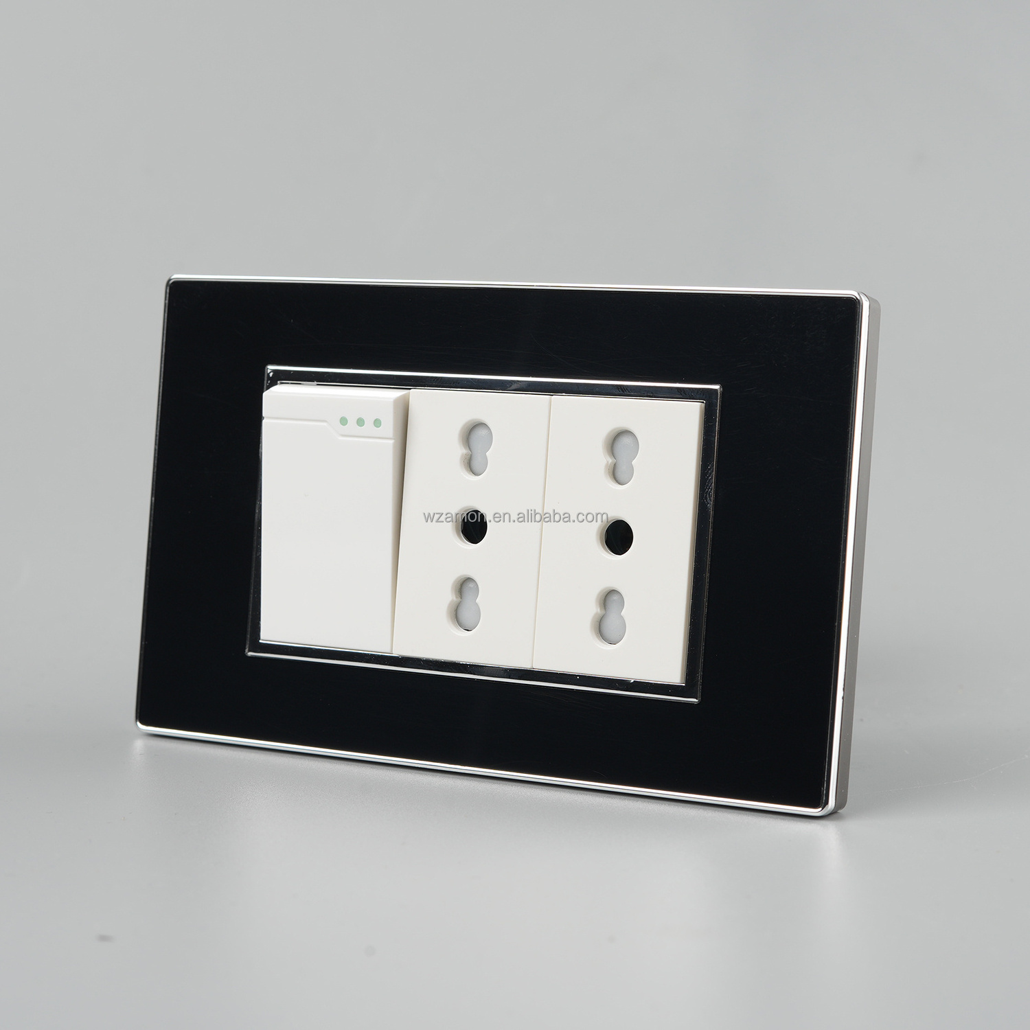 Italian Italy Standard Power Wall Electrical Buster And Punch Luxury Home Light Wall Usb Socket Switches usb wall switches