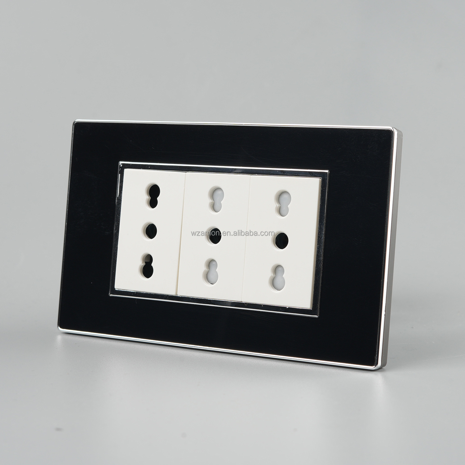 Italian Italy Standard Power Wall Electrical Buster And Punch Luxury Home Light Wall Usb Socket Switches usb wall switches