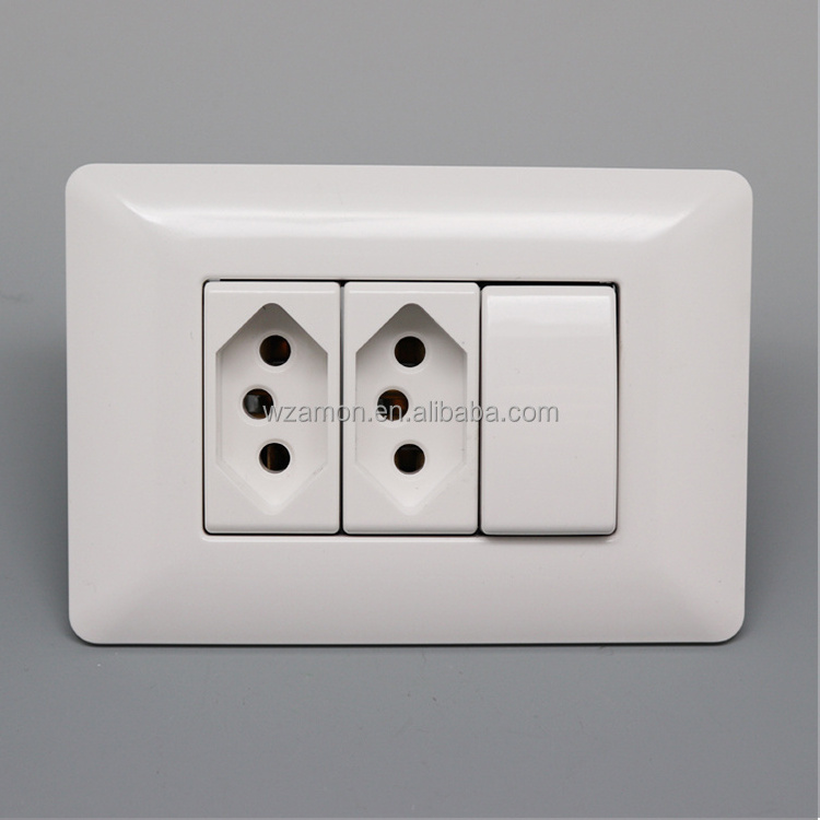 16a chile italian tomacorriente europeo electrical accessories wall switch and socket electrical switch socket german