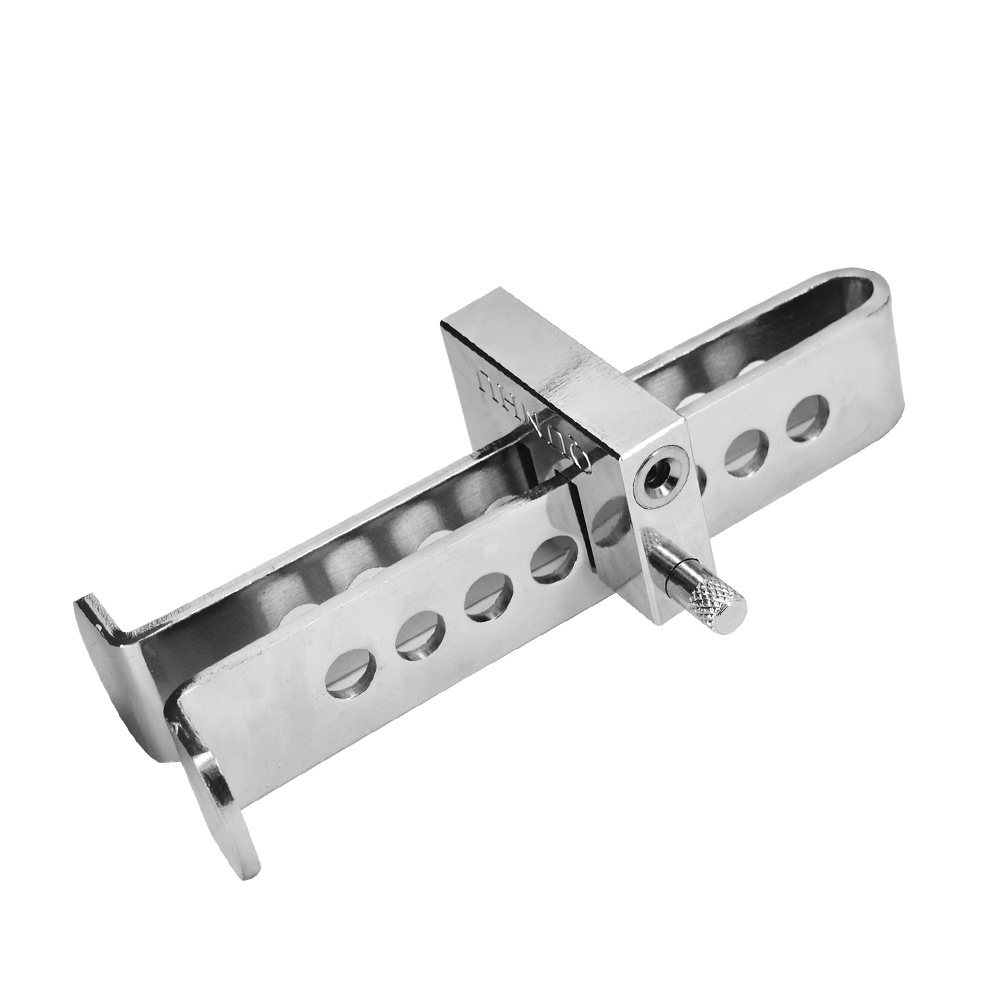 Lock Car Brake Stainless Safety Lock Tool Accelerator Pedal Lock