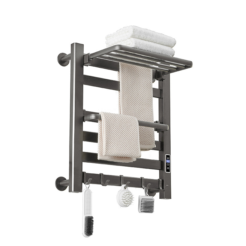 2024 Hot Sale Wall Mount Bathroom Towel Warmer Dryer Racks Heated Towel Rack