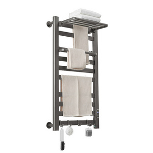 2024 Hot Sale Wall Mount Bathroom Towel Warmer Dryer Racks Heated Towel Rack