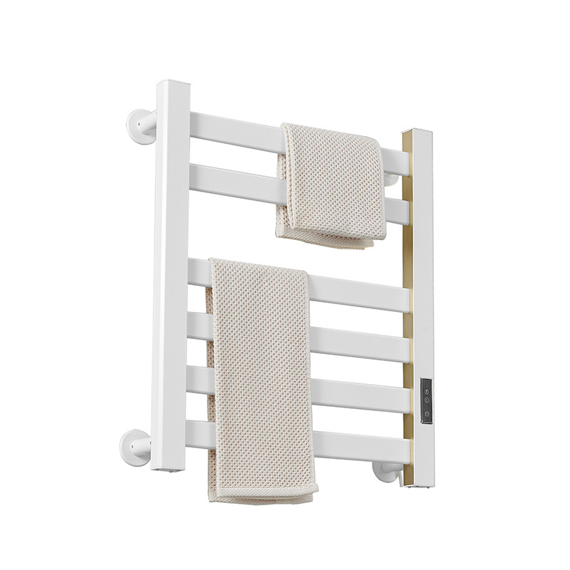 Bathroom Accessories Shower Room Wall Mounted Smart Towel Dryer Heated Rack Heated Towel Rack