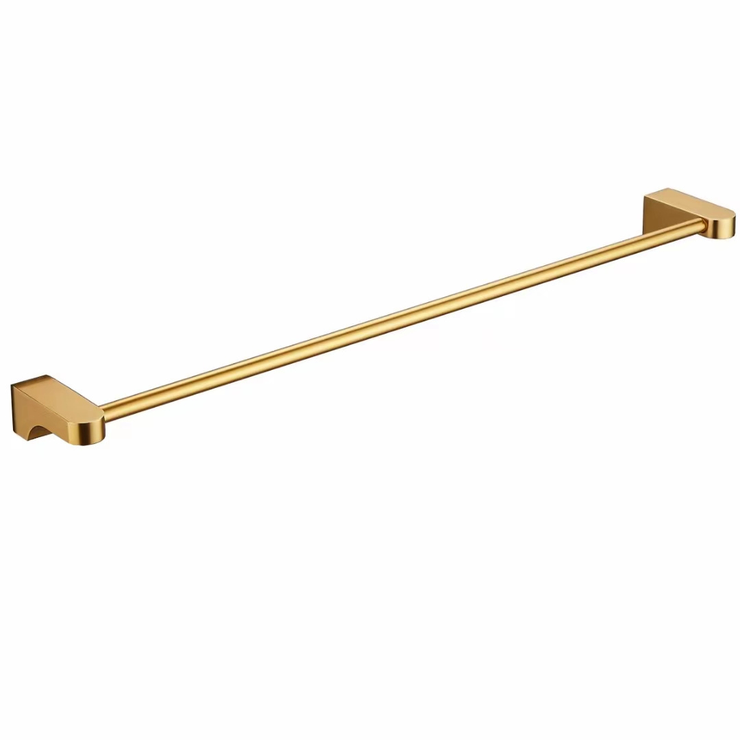 Hotel Wall Mounted Gold Bathroom Accessories Hardware Shower Washroom Accessories Bathroom Accessories Set