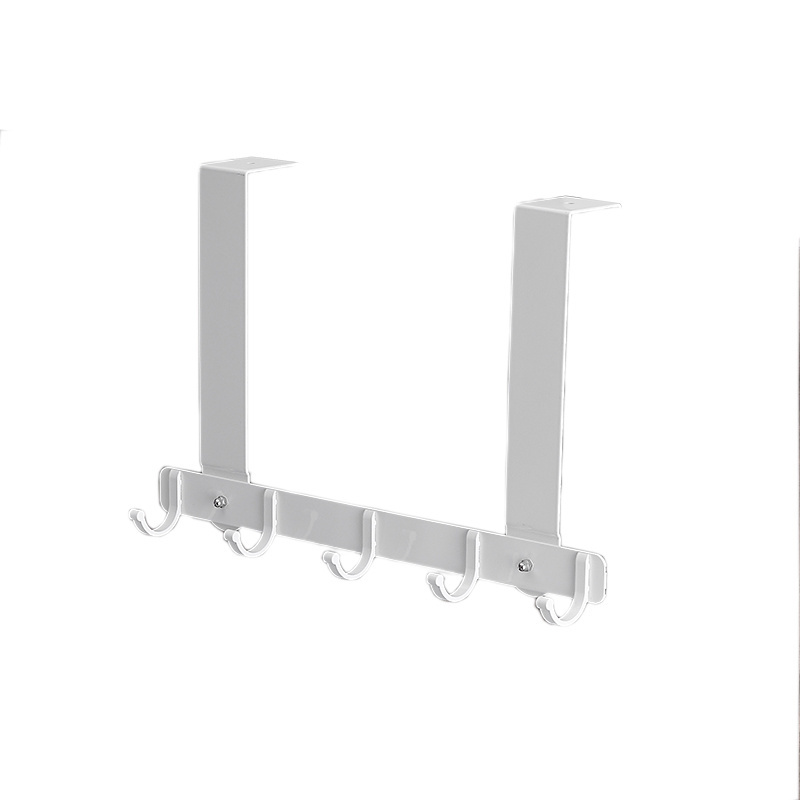 The Manufacturer Produces Door Back Metal Coat Hooks Clothes Hanger Rack Over Door Hooks