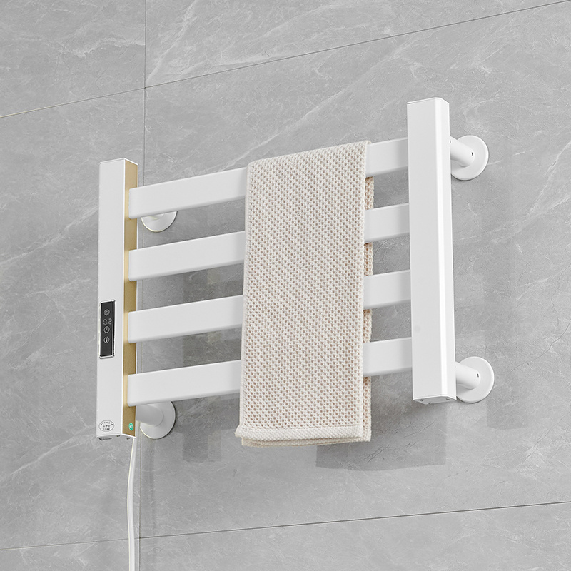 Bathroom Accessories Shower Room Wall Mounted Smart Towel Dryer Heated Rack Heated Towel Rack