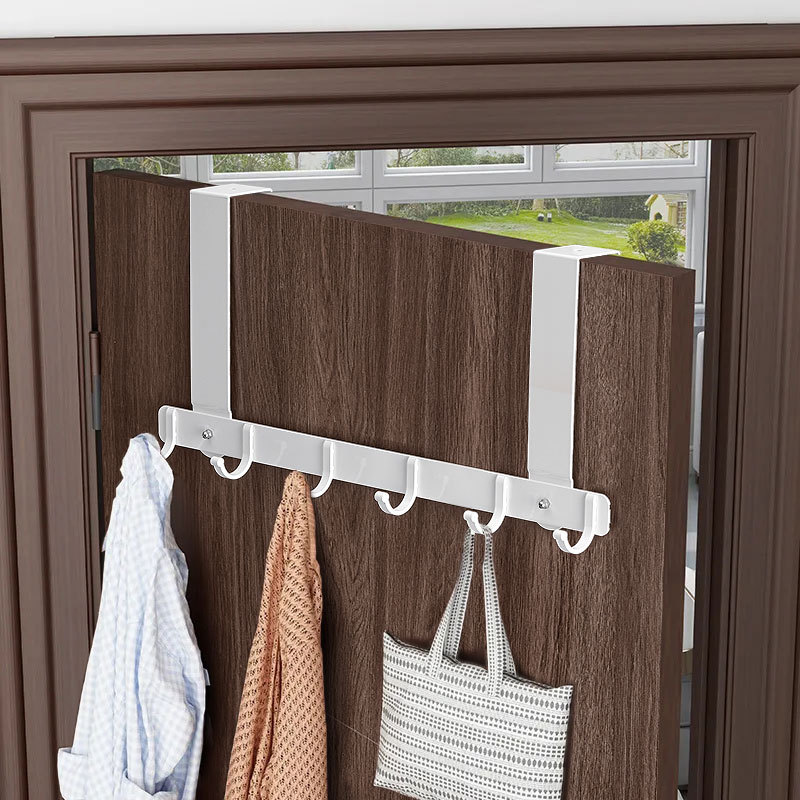 The Manufacturer Produces Door Back Metal Coat Hooks Clothes Hanger Rack Over Door Hooks