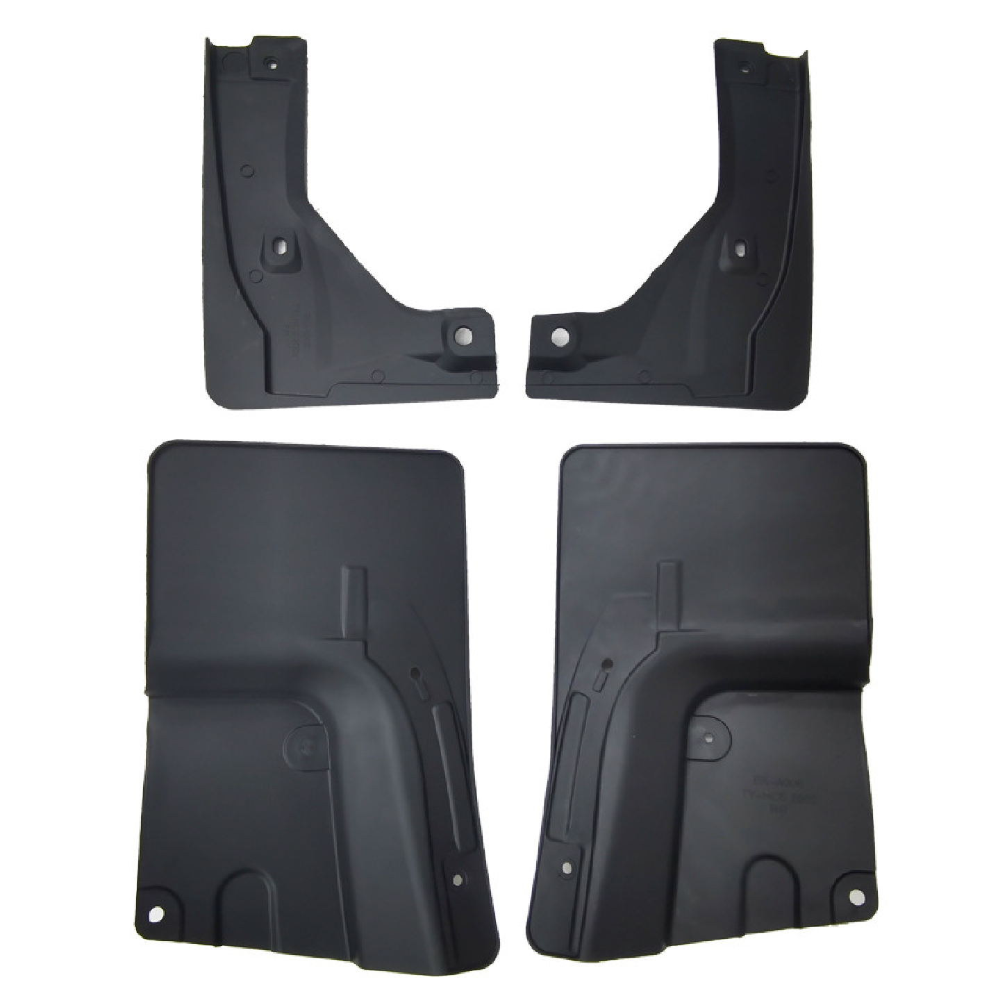 2023 Car Fender Mudguard Car Mud Flaps Mudguards Upgraded For 2005-2011 Toyota Hiace